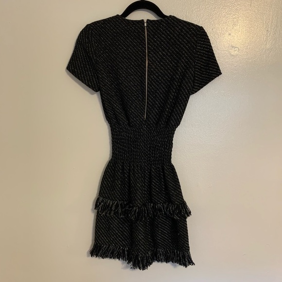 Maje Rabata Tiered Tweed Dress - Picture 3 of 6